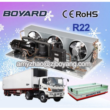 Sala de armazenamento frio Boyard R22 com compressor hermético de refrigeração giratório